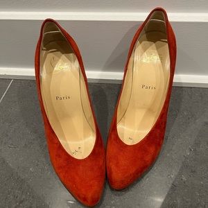 Red Louboutin - Size 9 US